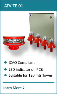 Obstruction Lights for Telecom Towers