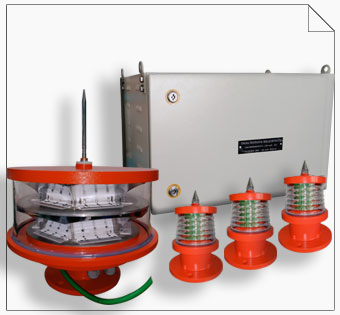 Obstruction Light Kit for Wind Turbine Tower