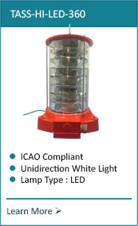 High intensity obstruction lights - 360