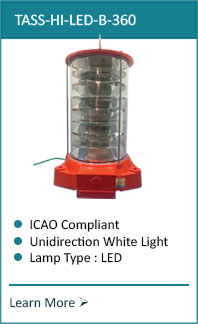 High intensity obstruction lights - 360B