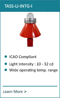 Low intensity obstruction lights - TASS-LI-INTG-I