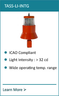 Low intensity obstruction lights - TASS-LI-INTG