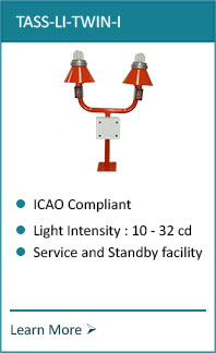 Low intensity obstruction lights - TWIN-I