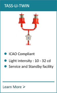 Low intensity obstruction lights - TASS-LI-INTG