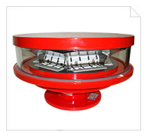 medium intensity obstruction warning light