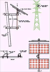 Solar Powered Medium Intensity Obstruction Warning Light - Mounting