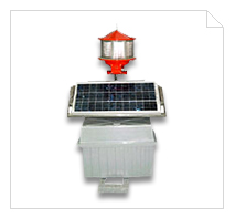 Solar Powered Medium Intensity Obstruction Warning Light