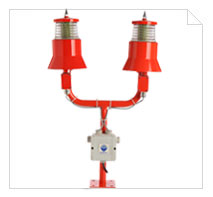 Low Intensity Twin Obstruction Warning Light